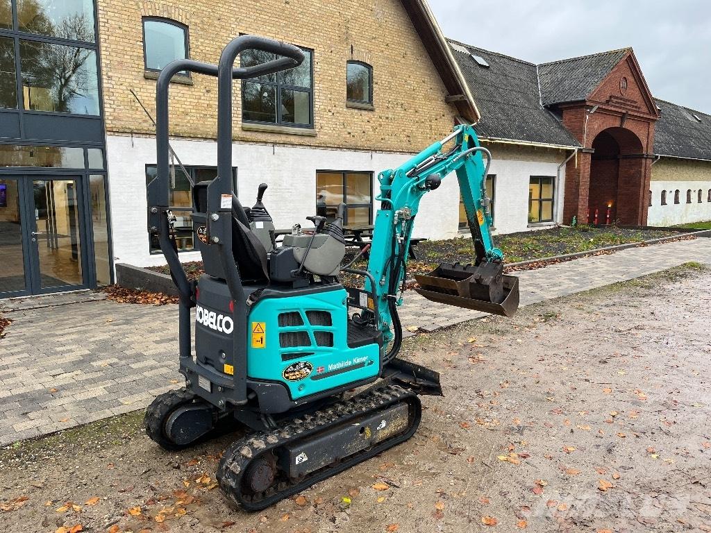 Kobelco SK10SR-2E Minigravere <7t