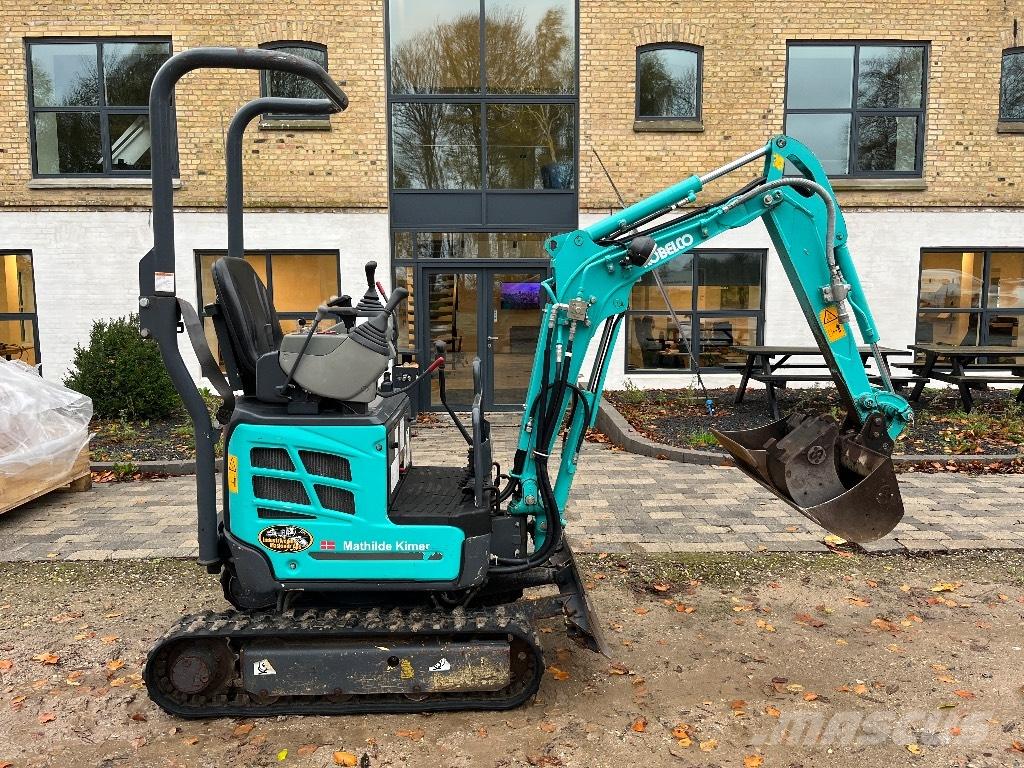 Kobelco SK10SR-2E Minigravere <7t
