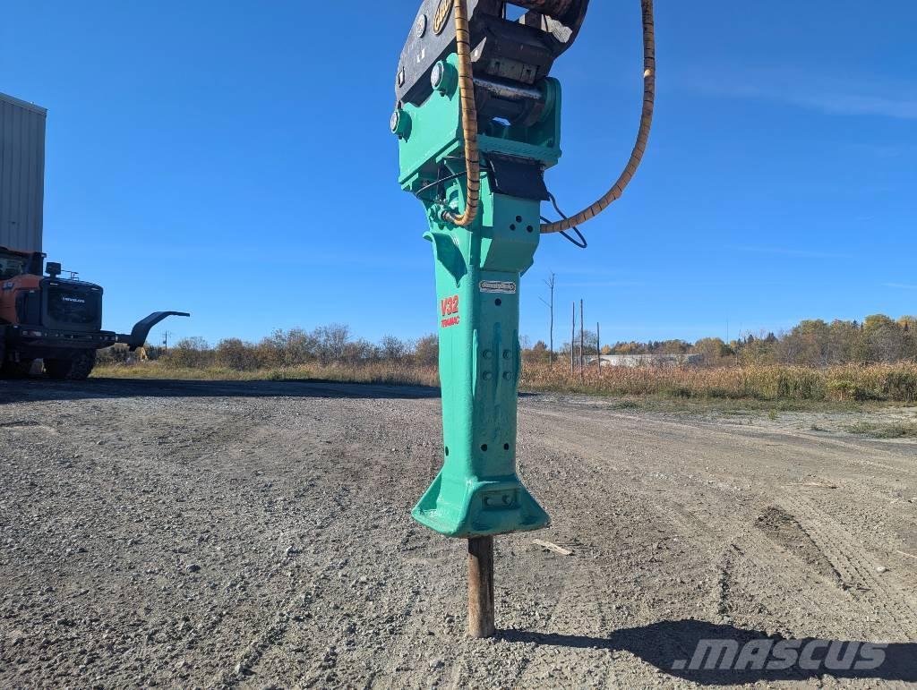 Tramac V32 Andre komponenter