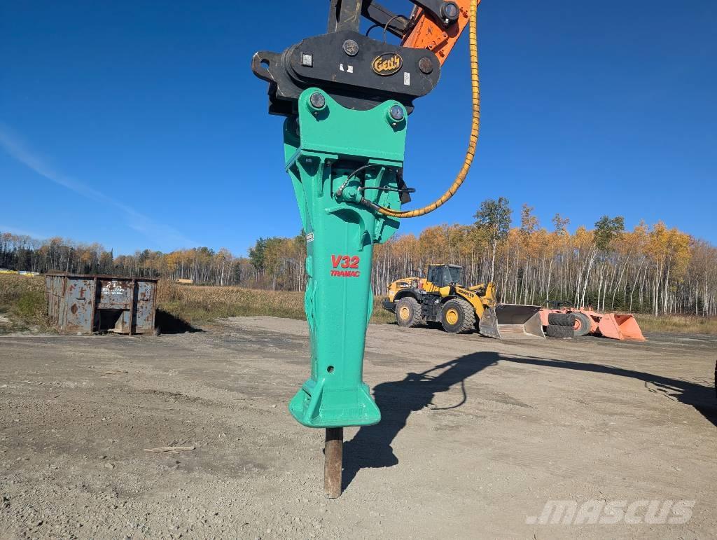 Tramac V32 Andre komponenter