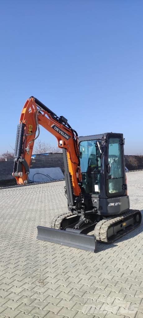 Develon DX 27 Z-7 Minigravere <7t