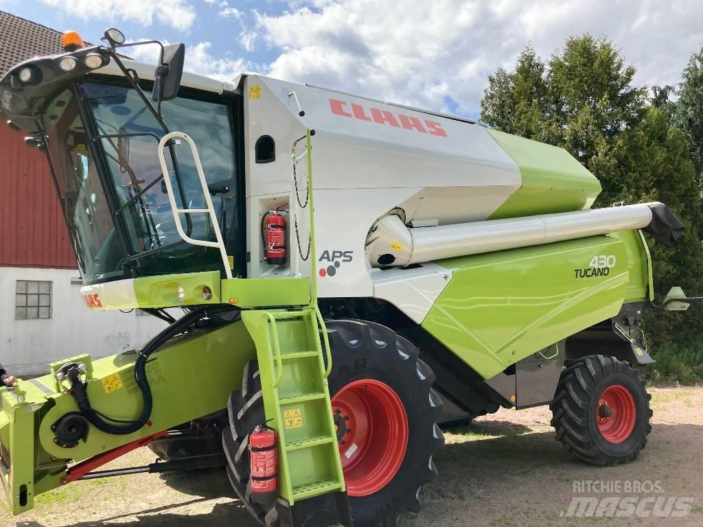CLAAS Tucano 430 Skurtreskere