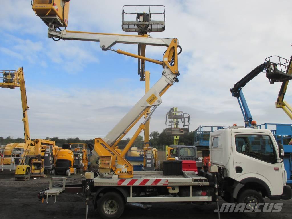 Multitel MX 170 Bilmontert lift