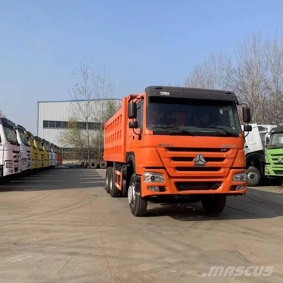 Howo 375 6x4 Tippbil