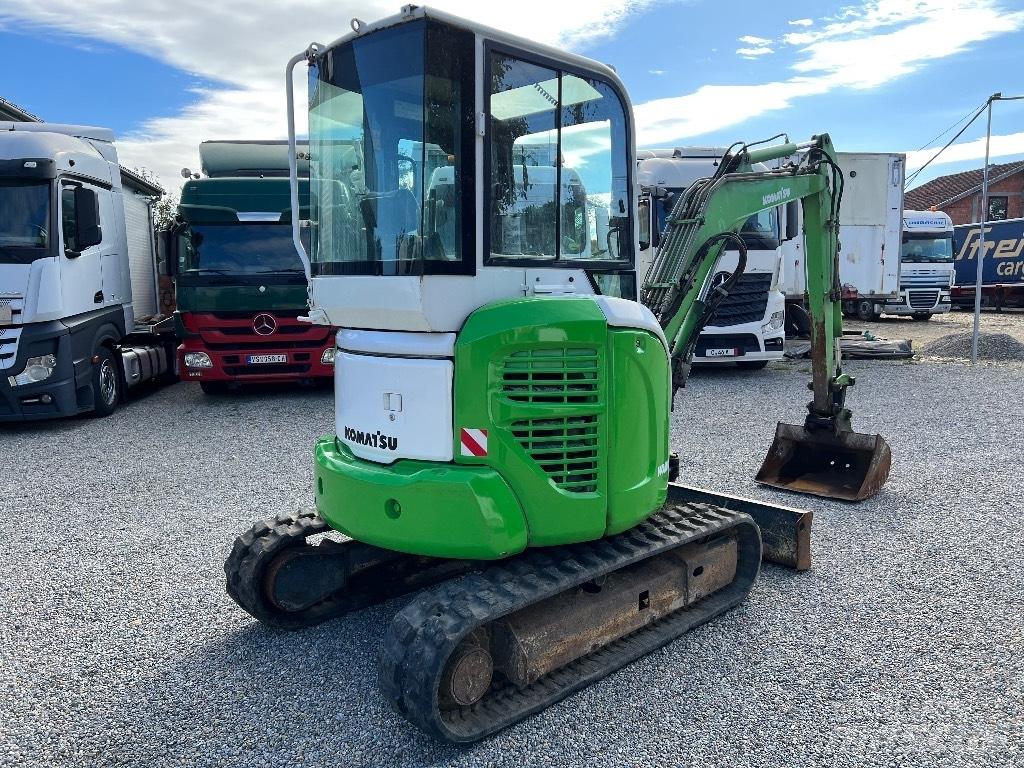 Komatsu PC 30 MR-2 Minigravere <7t