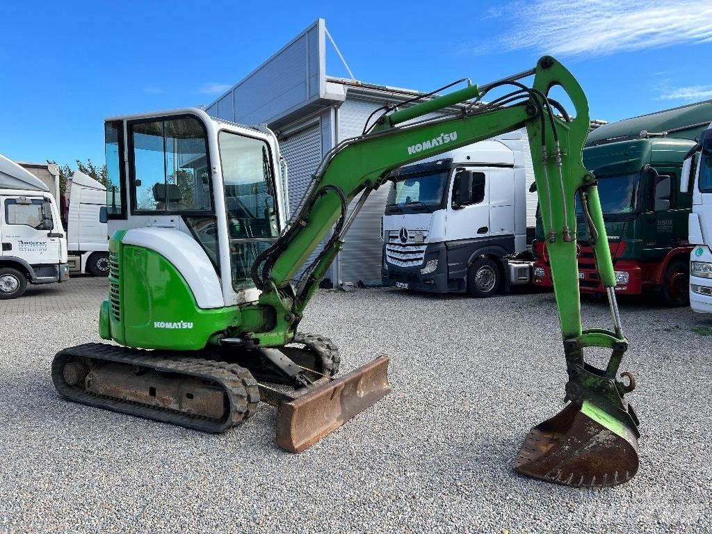 Komatsu PC 30 MR-2 Minigravere <7t