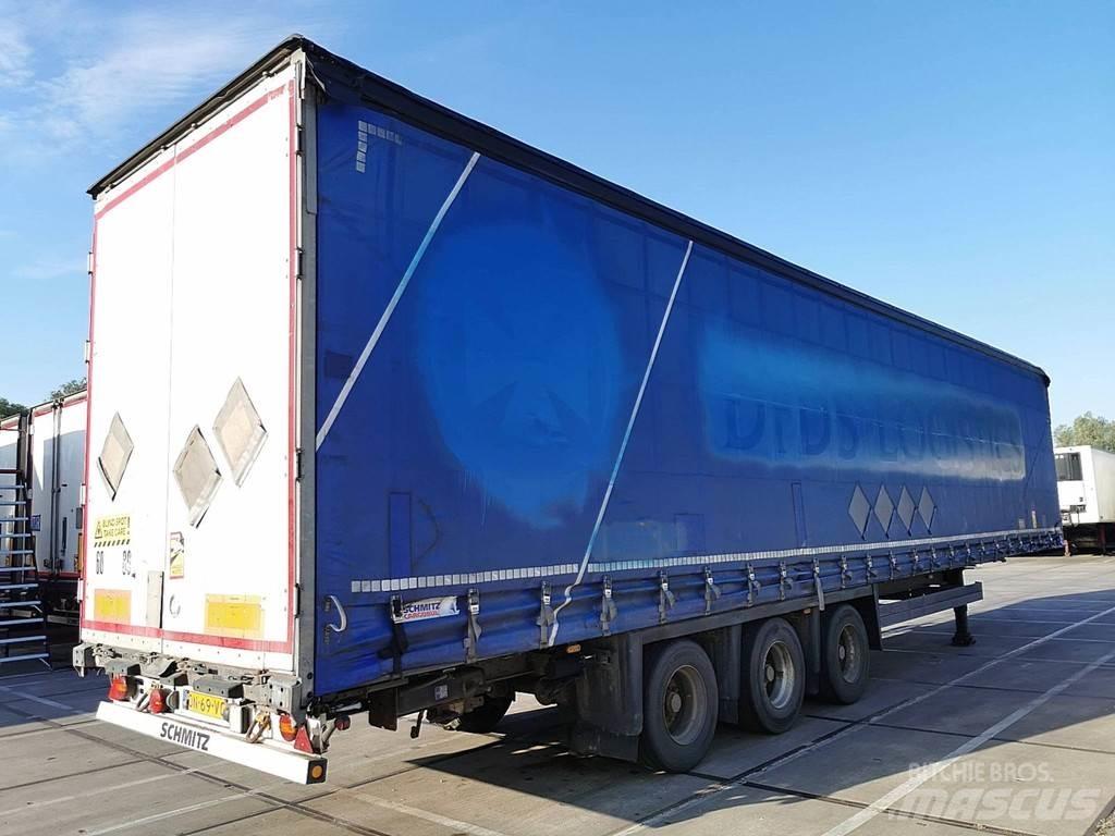 Krone N/A MEGA Gardintrailer