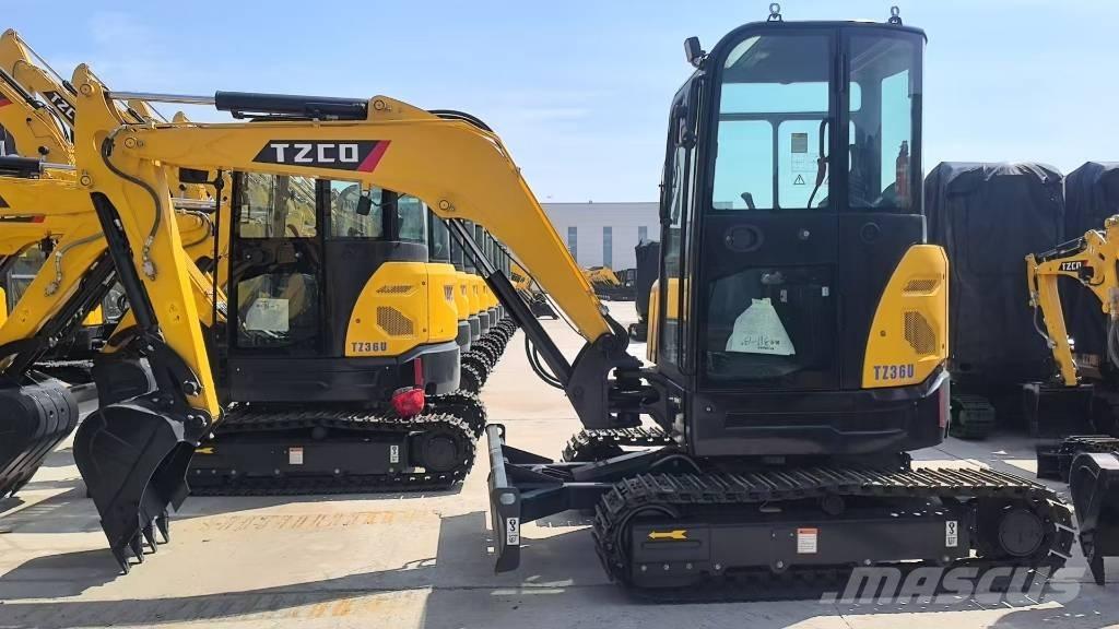 TZCO TZ36U Minigravere <7t
