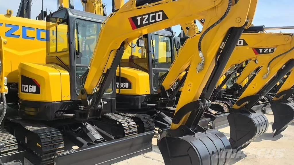 TZCO TZ36U Minigravere <7t