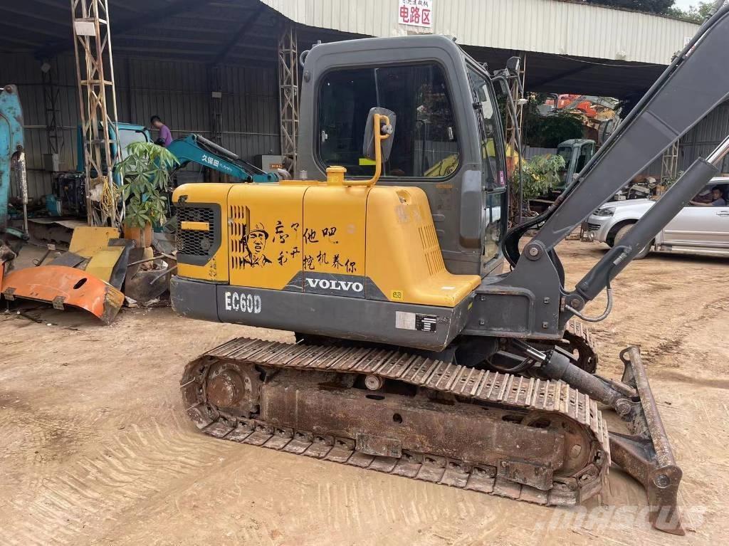 Volvo EC 55 D Minigravere <7t