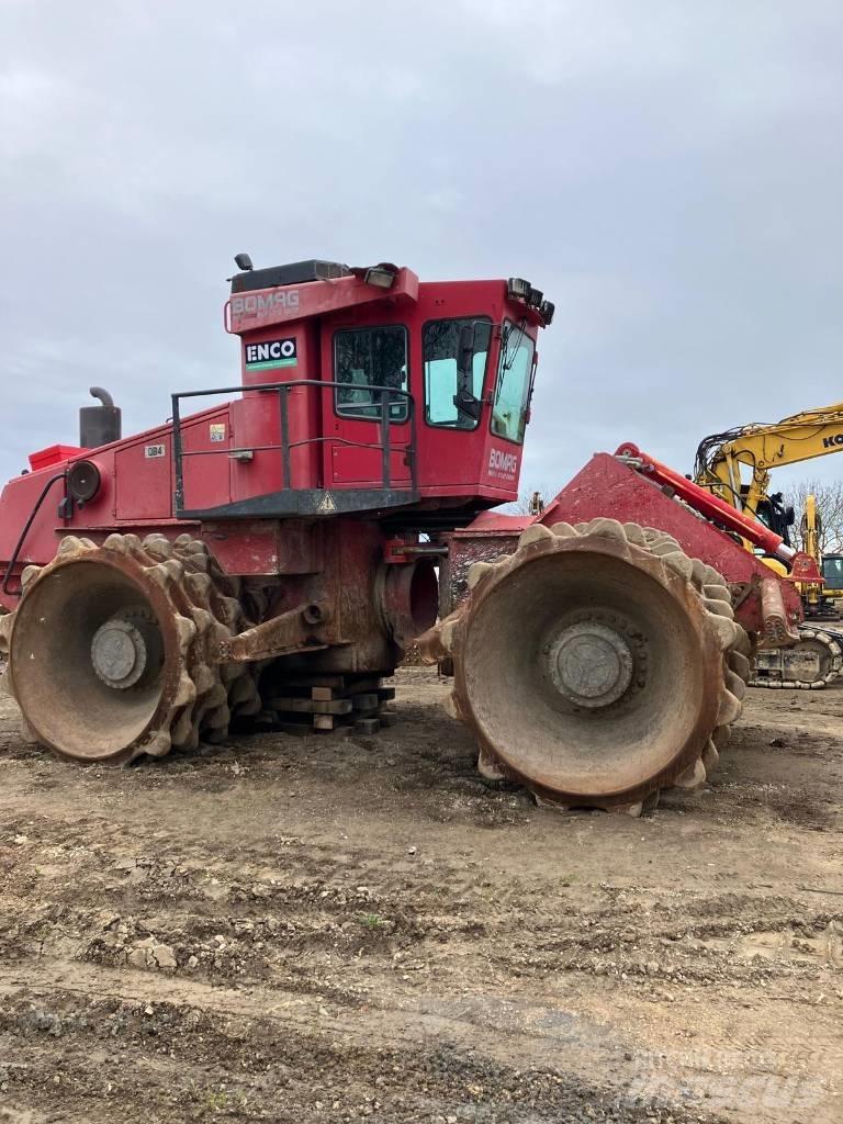 Bomag BC 1172  RB-2 Avfallspresser