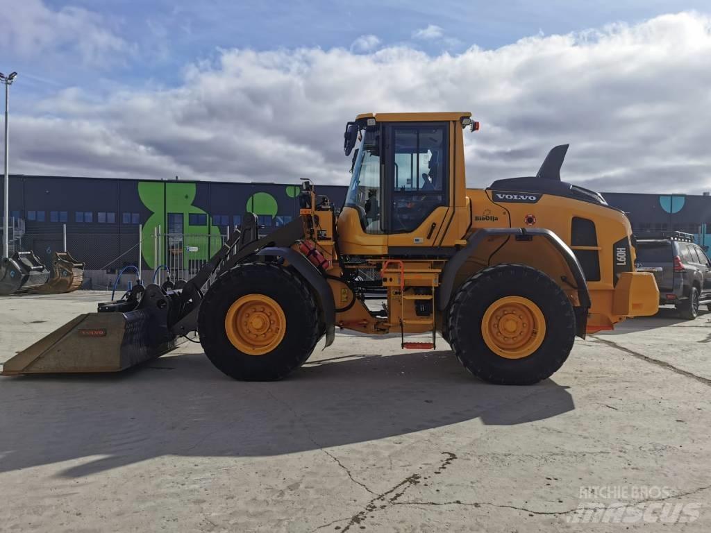 Volvo L60H2 Hjullastere