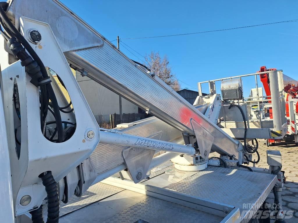 Multitel MX 210 Bilmontert lift