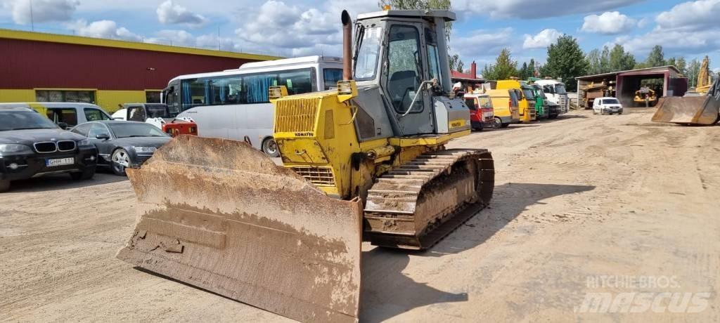 Komatsu D 41 E-6 Dozere Beltegående