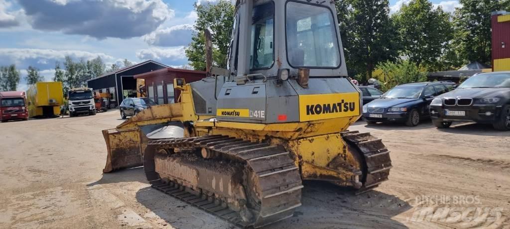 Komatsu D 41 E-6 Dozere Beltegående