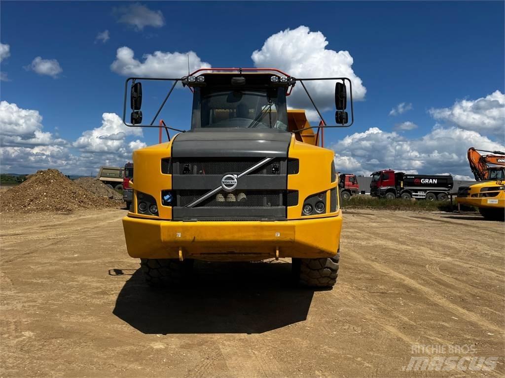 Volvo HAULER A35G Anlegg - Annet