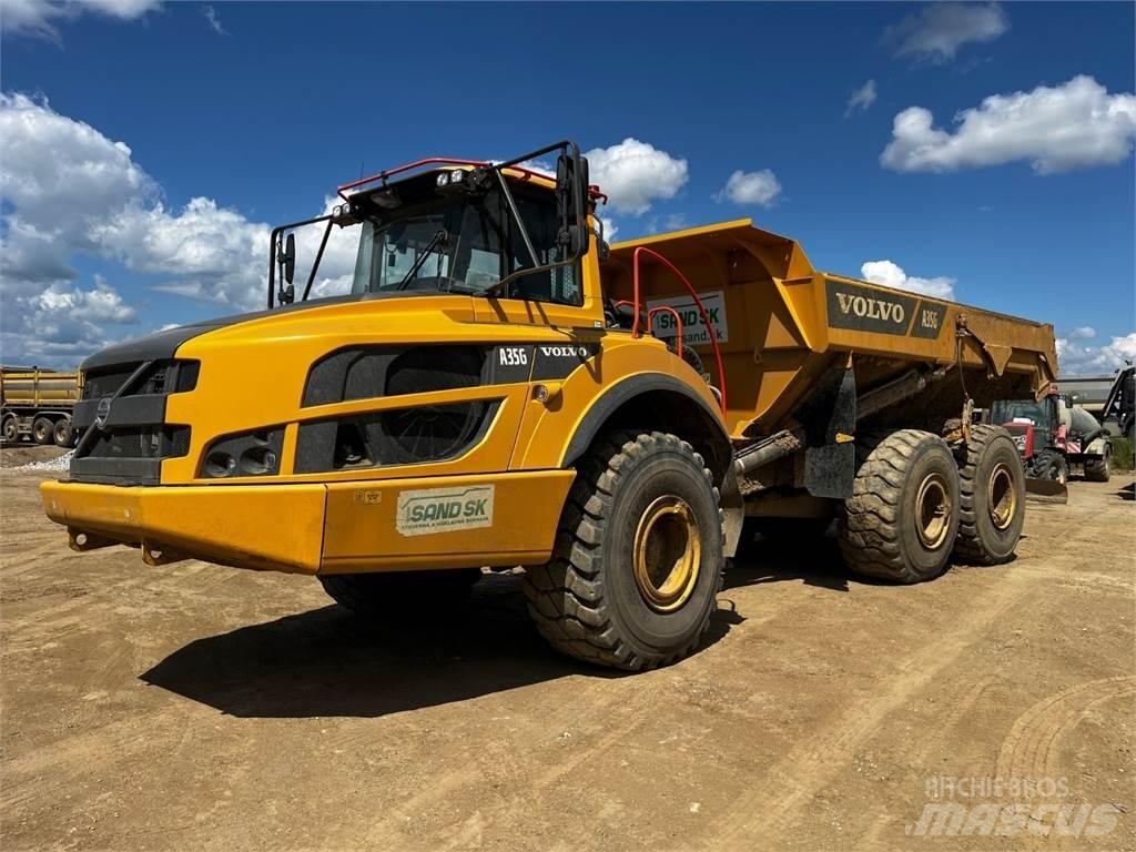 Volvo HAULER A35G Anlegg - Annet