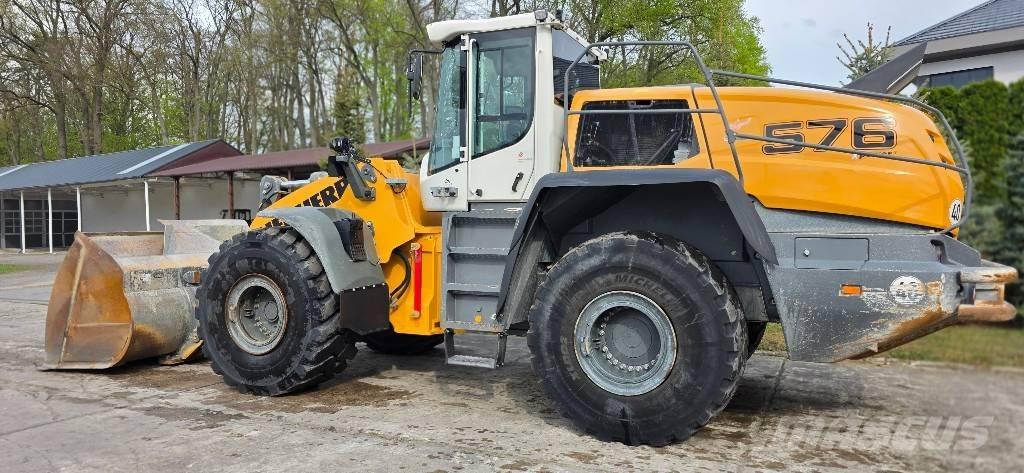 Liebherr L 576 Hjullastere