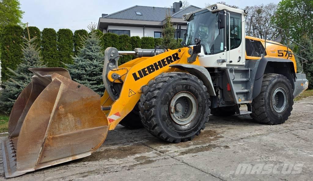 Liebherr L 576 Hjullastere