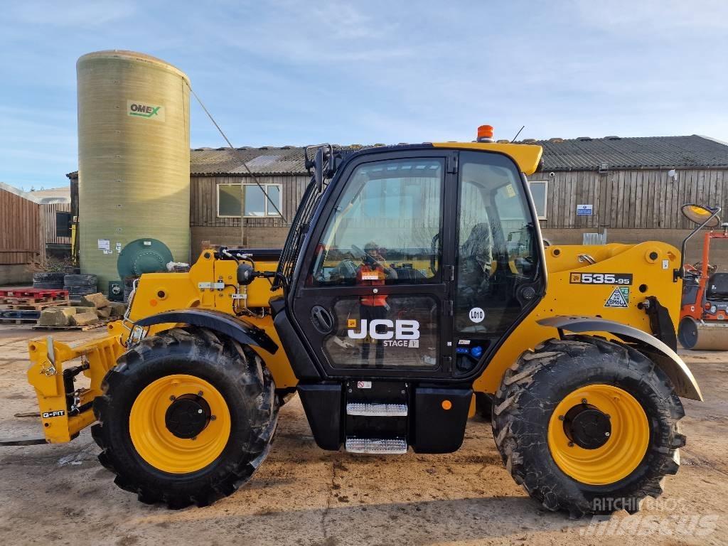 JCB 535-95 Teleskoplastere