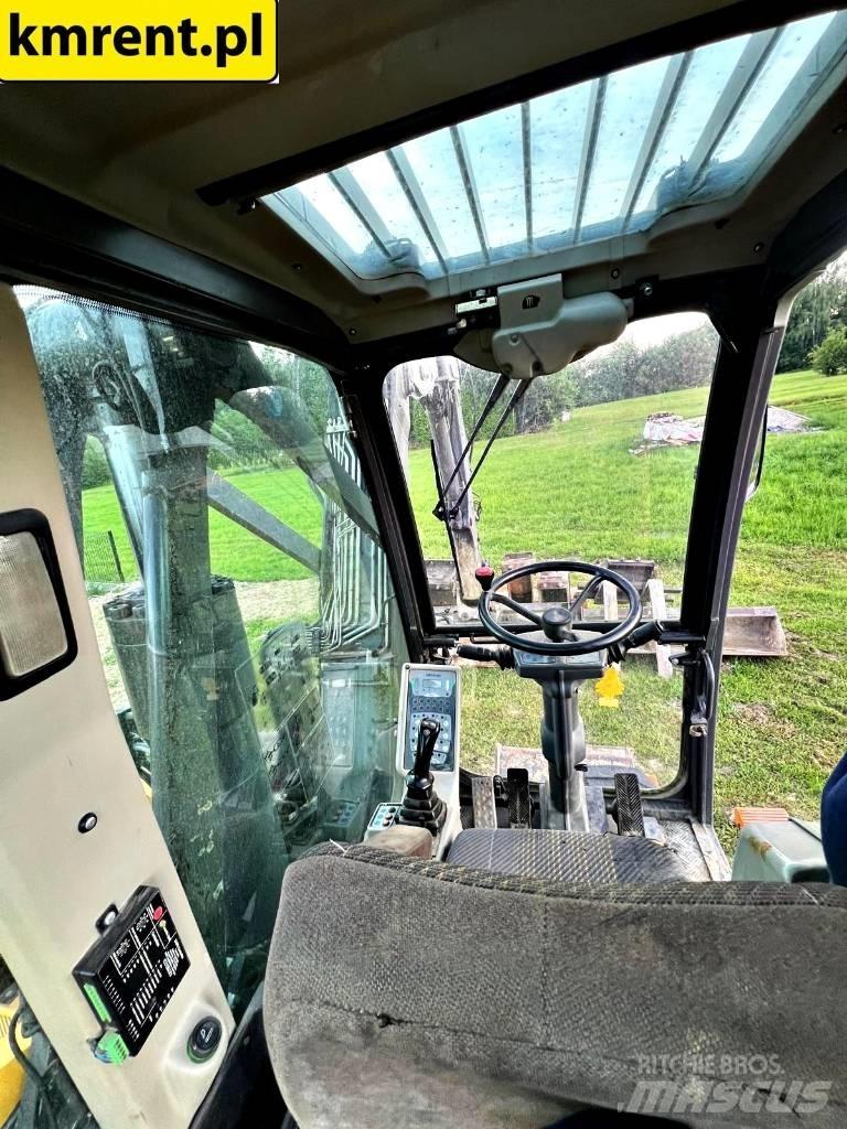 Mecalac 12 MTX Traktorgravere