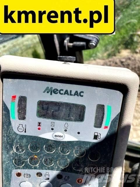 Mecalac 12 MTX Traktorgravere