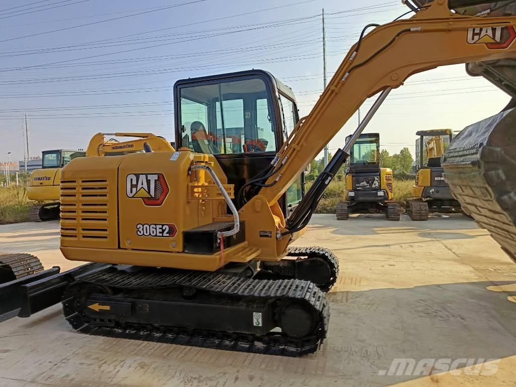 CAT 306 E2 Minigravere <7t