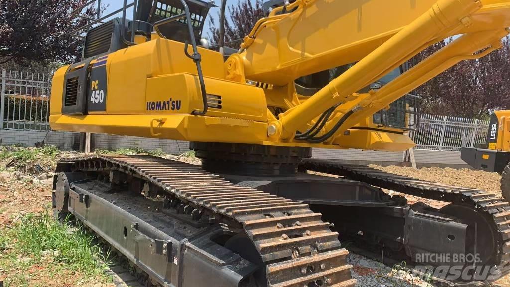 Komatsu PC 450 Beltegraver
