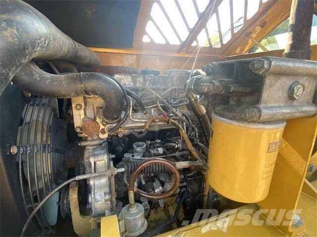 CAT 307C Beltegraver
