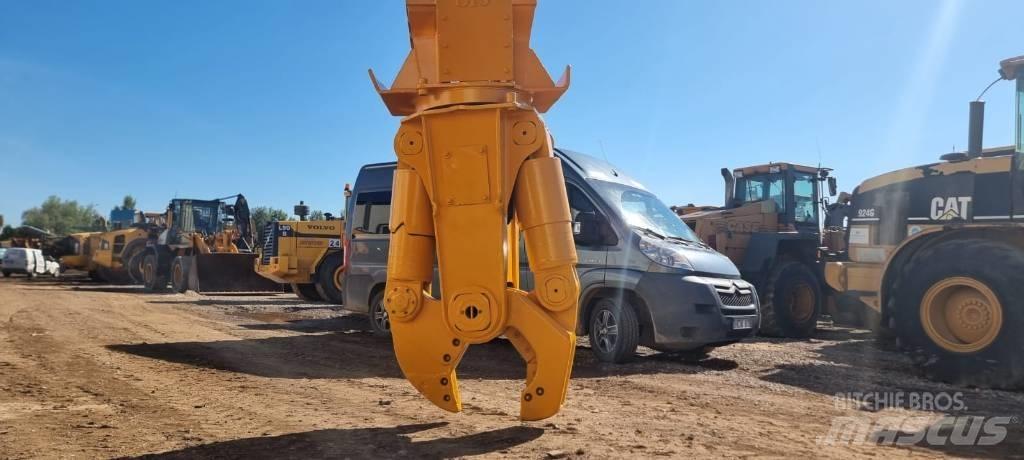 Dehaco MS 18R Hydrauliske hammere