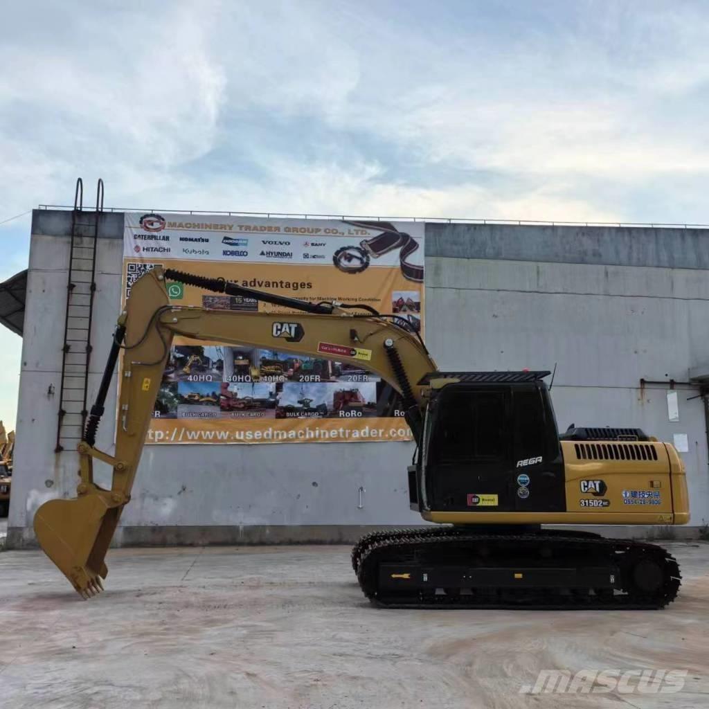 CAT 315 D L Beltegraver