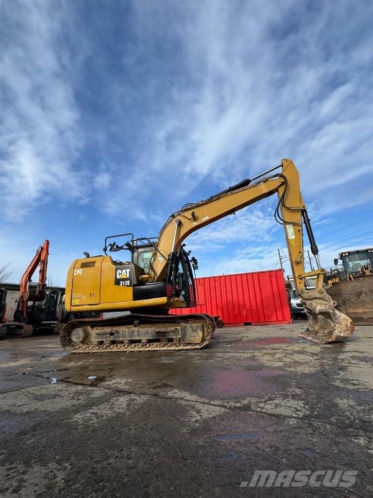 CAT 312 E Beltegraver