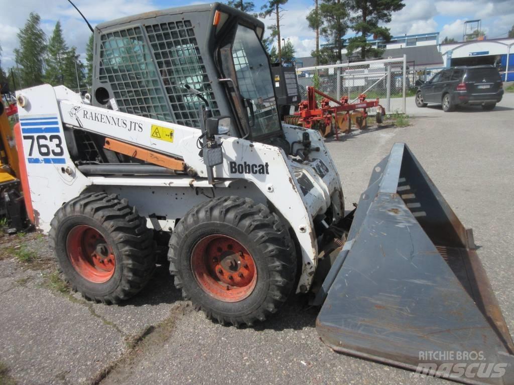 Bobcat 763 Minilastere
