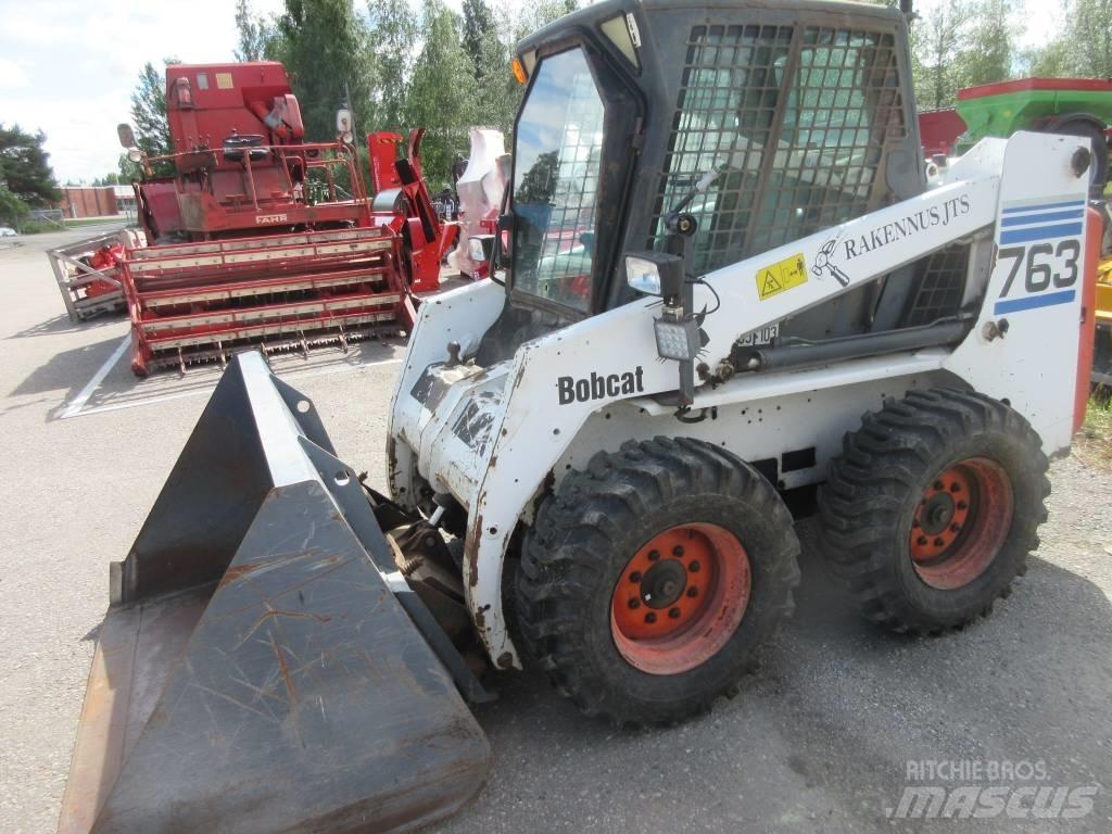 Bobcat 763 Minilastere