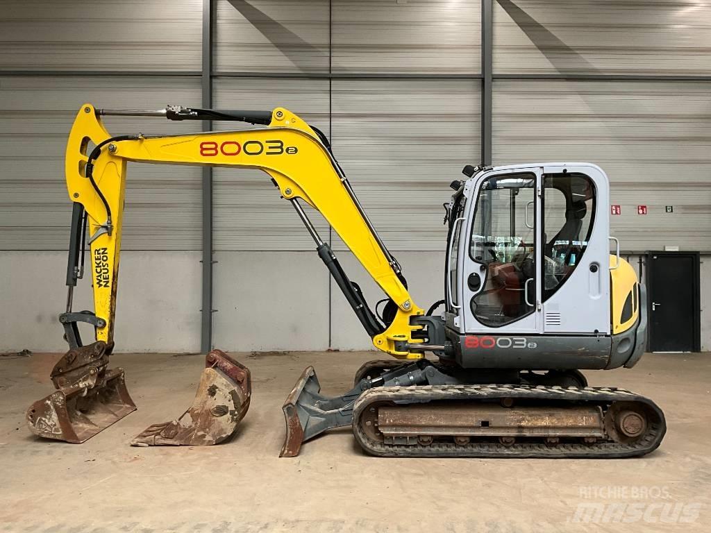 Neuson 8003 Midigravere 7 - 12t