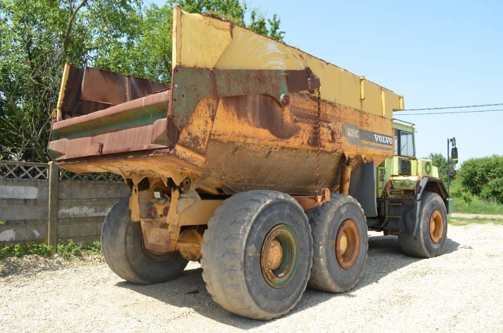 Volvo A 35 C Rammestyrte Dumpere
