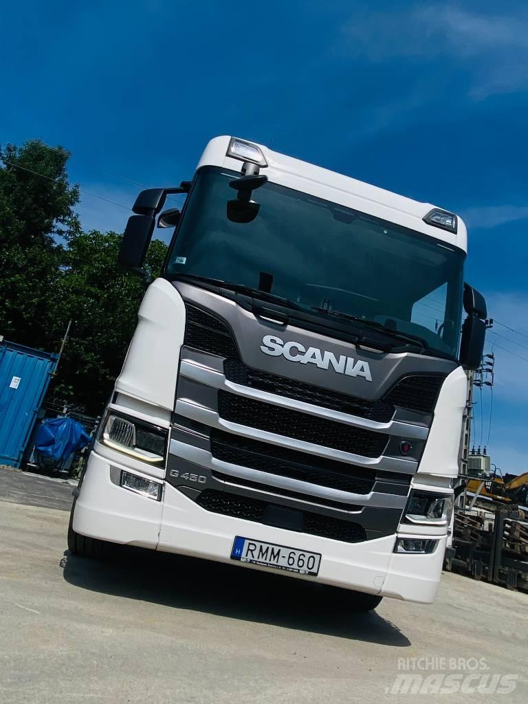 Scania G 450 Trekkvogner