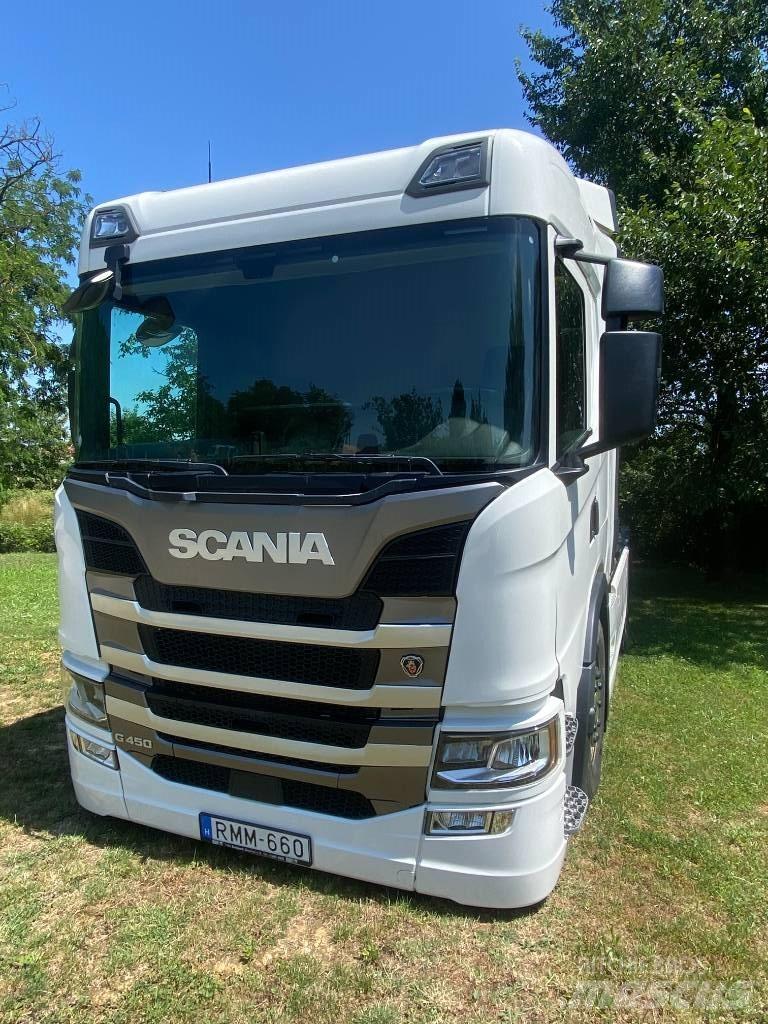Scania G 450 Trekkvogner
