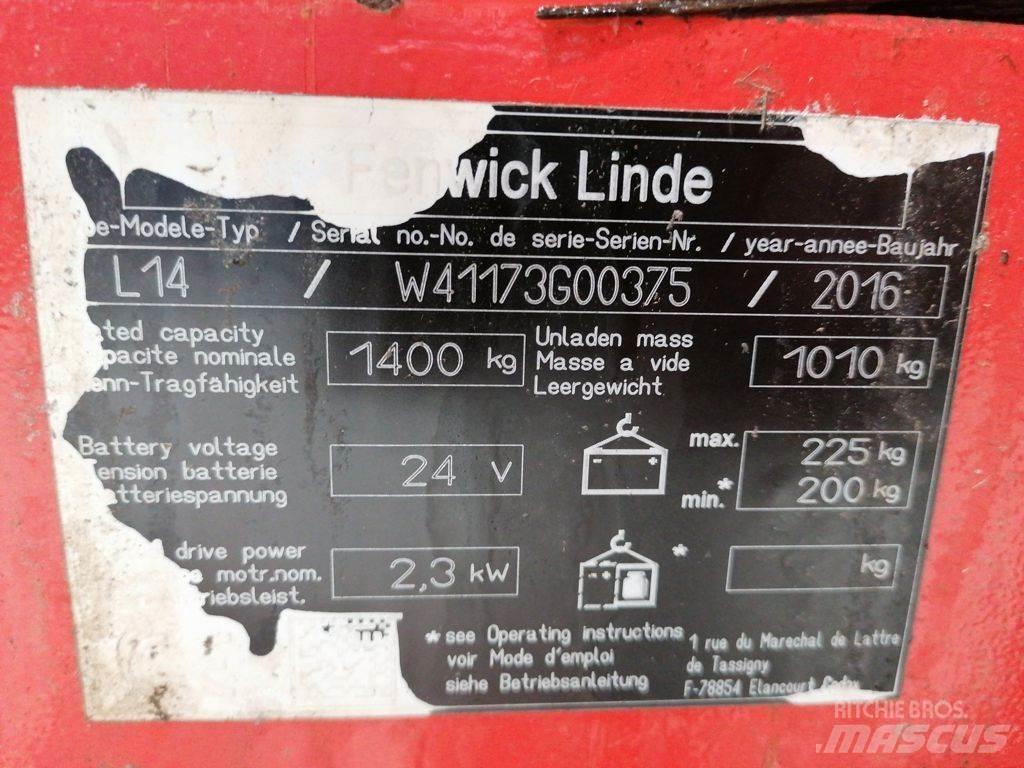 Linde L14 Ledestablere