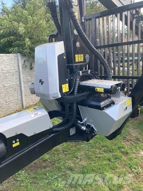  Fao Far 1142 + 5472 Skogsmaskiner - Annet