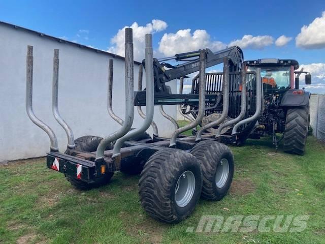  Fao Far 1142 + 5472 Skogsmaskiner - Annet