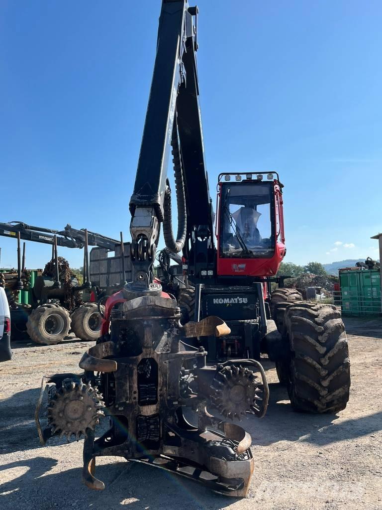 Komatsu 951 Hogstmaskiner