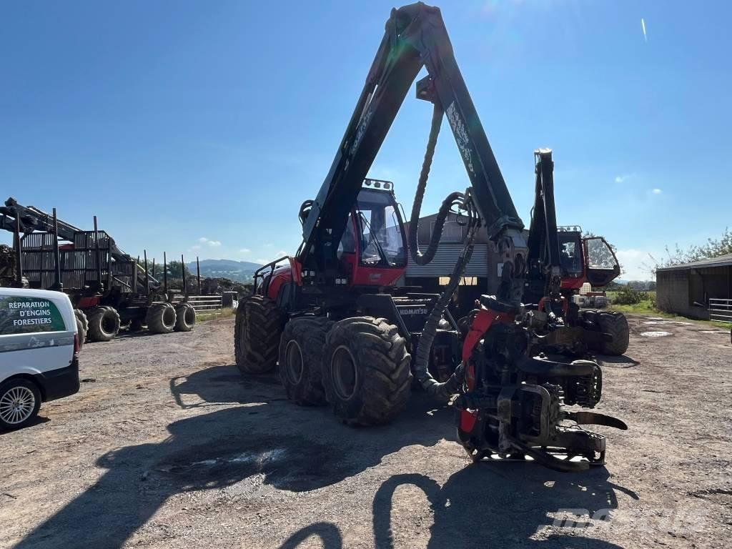 Komatsu 951 Hogstmaskiner