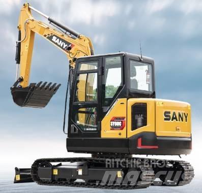 Sany SY 60 C Pro Midigravere 7 - 12t