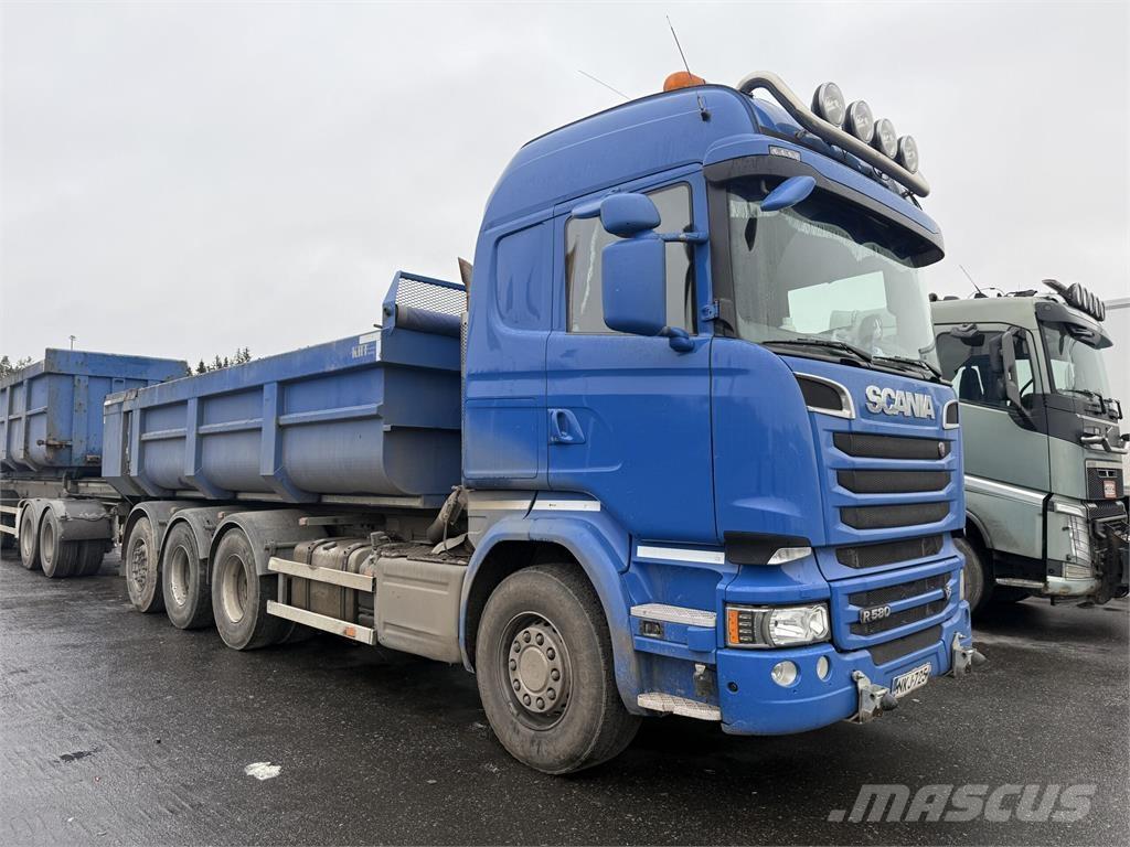 Scania R580 Tippbil