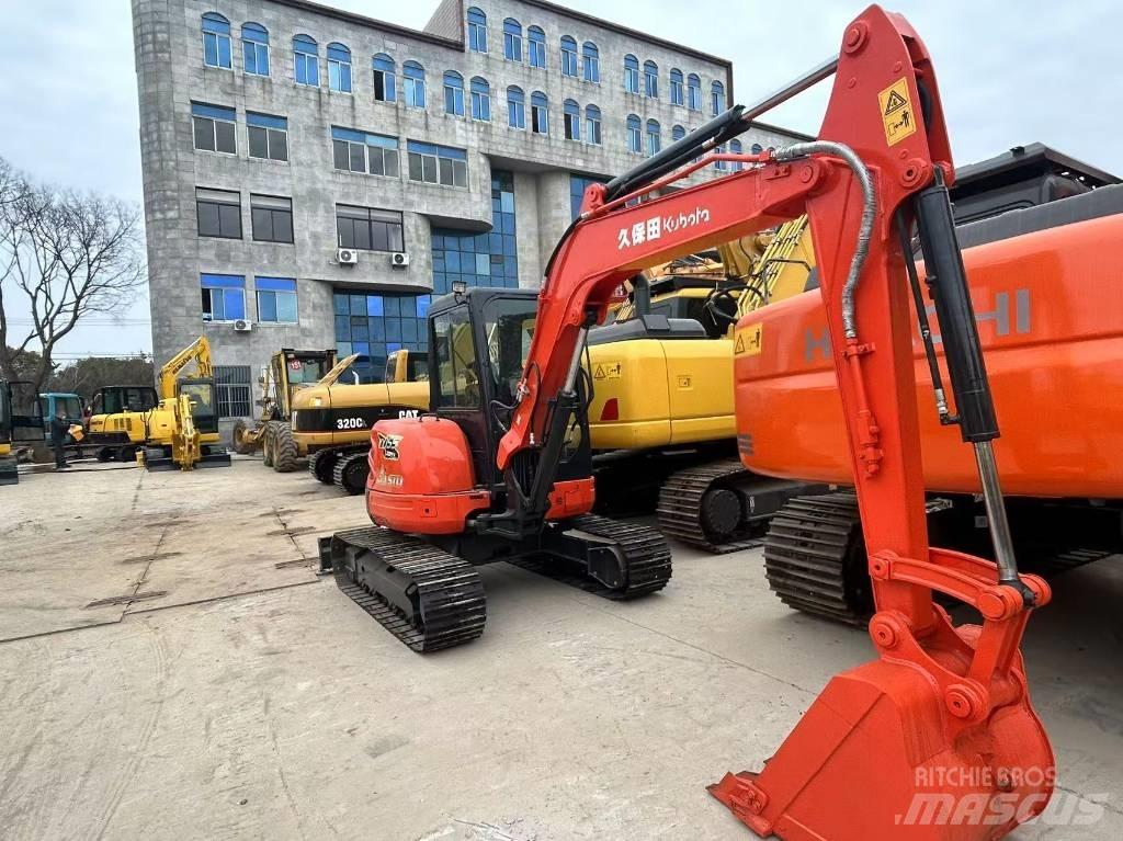 Kubota KX 155 Beltegraver