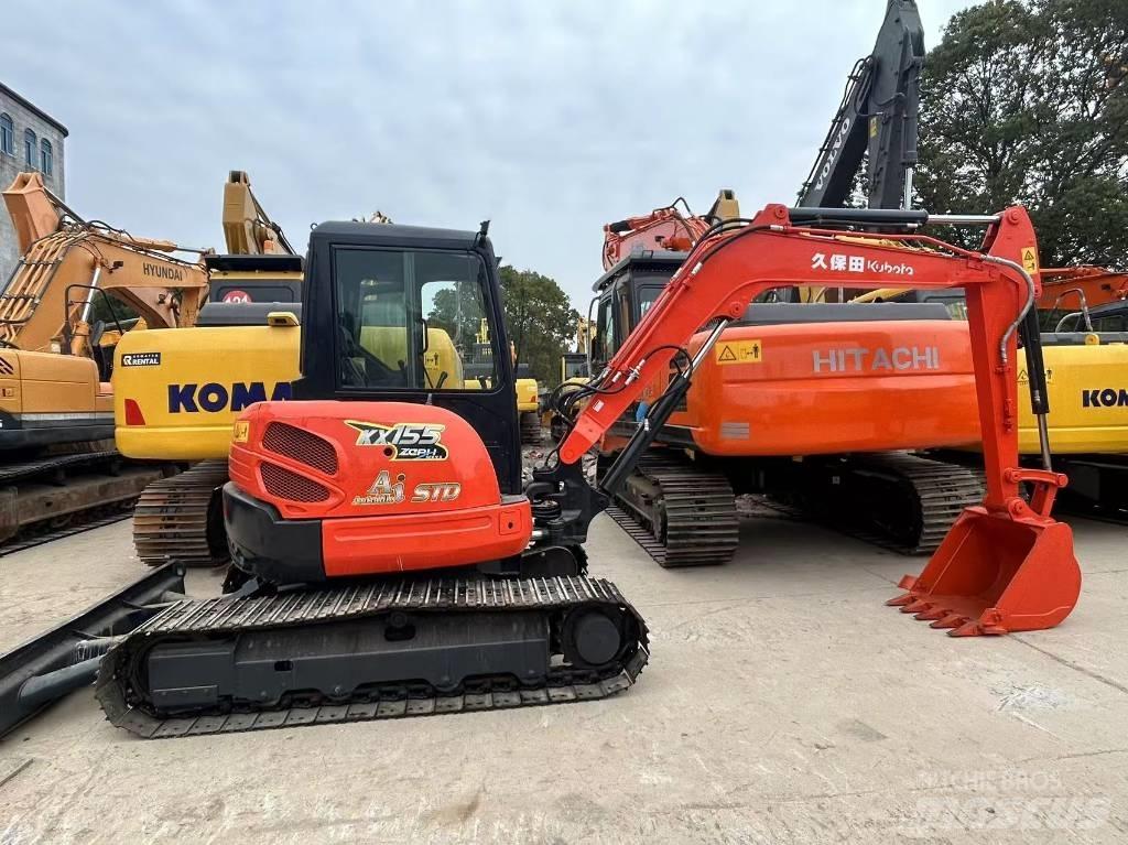 Kubota KX 155 Beltegraver