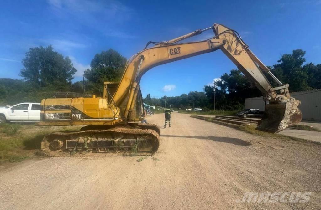 CAT 315 L Beltegraver