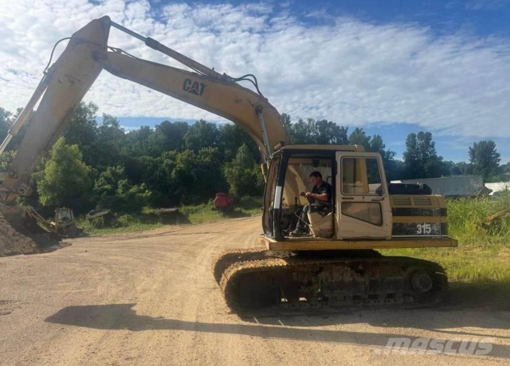 CAT 315 L Beltegraver