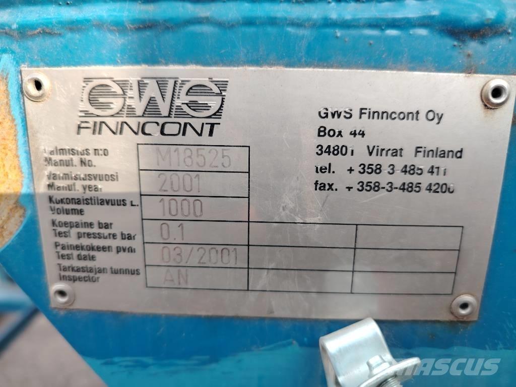 Finncont GWS Hydraulikk
